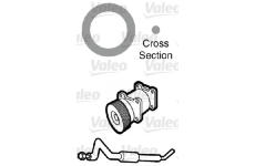 Těsnění, potrubí chladiva VALEO 509131