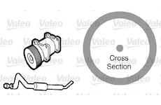 Těsnění, potrubí chladiva VALEO 509165