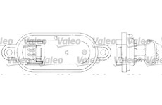 Regulace, vnitrni ventilace VALEO 509268
