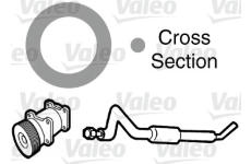 Tesnenie trubiek chladenia VALEO 509298