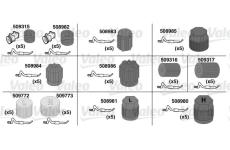 Sada na opravu tesniacich krúżkov VALEO 509734