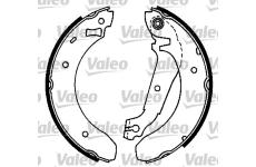 Sada brzdových čelistí VALEO 553644