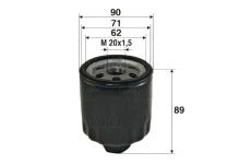 Olejový filter VALEO 586004