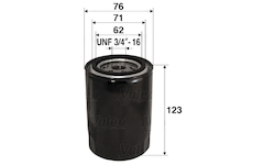 Olejový filtr VALEO 586038