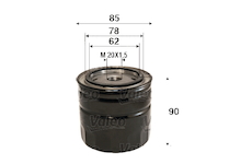 Olejový filtr VALEO 586089