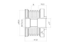 Předstihová spojka VALEO 588434