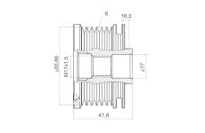 Předstihová spojka VALEO 588435
