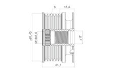 Předstihová spojka VALEO 588437