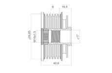 Předstihová spojka VALEO 588438