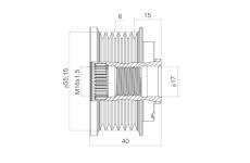 Předstihová spojka VALEO 588440