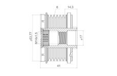 Předstihová spojka VALEO 588448