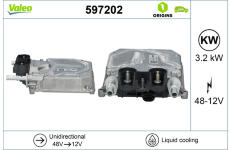 Měnič stejnosměrného napětí VALEO 597202