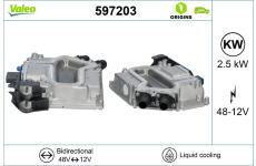 Měnič stejnosměrného napětí VALEO 597203