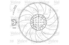 Ventilátor chladenia motora VALEO 696028