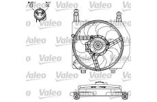 Větrák, chlazení motoru VALEO 696159
