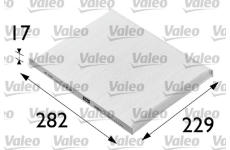 Filtr, vzduch v interiéru VALEO 698200