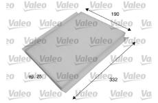 Filtr, vzduch v interiéru VALEO 698701