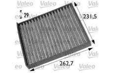 Filter vnútorného priestoru VALEO 698708