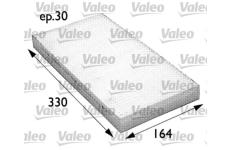 Filtr, vzduch v interiéru VALEO 698726