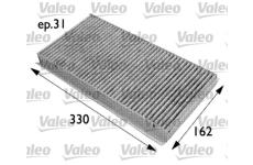 Filtr, vzduch v interiéru VALEO 698727