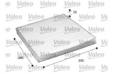 Filtr, vzduch v interiéru VALEO 698885