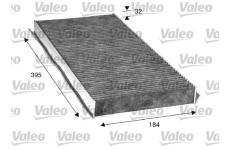 Filtr, vzduch v interiéru VALEO 715507