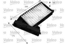 Filter vnútorného priestoru VALEO 715528