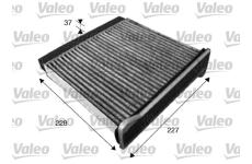 Filter vnútorného priestoru VALEO 715546