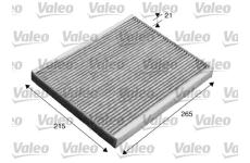 Filter vnútorného priestoru VALEO 715553