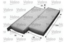 Filter vnútorného priestoru VALEO 715554