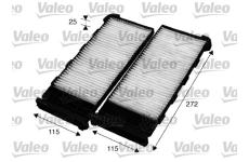 Filter vnútorného priestoru VALEO 715561