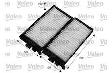 Filtr, vzduch v interiéru VALEO 715566