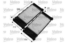 Filter vnútorného priestoru VALEO 715575