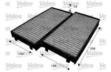 Filter vnútorného priestoru VALEO 715584