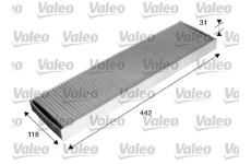 Filtr, vzduch v interiéru VALEO 715585