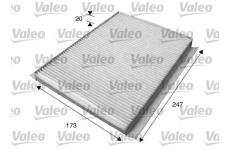 Filtr, vzduch v interiéru VALEO 715596