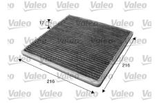 Filter vnútorného priestoru VALEO 715619