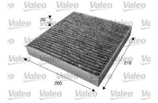 Filter vnútorného priestoru VALEO 715623