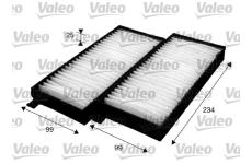 Filter vnútorného priestoru VALEO 715624