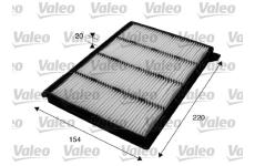 Filter vnútorného priestoru VALEO 715626