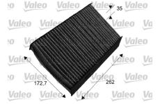 Filter vnútorného priestoru VALEO 715647