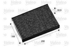 Filter vnútorného priestoru VALEO 715673