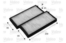 Filter vnútorného priestoru VALEO 715700