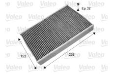 Filter vnútorného priestoru VALEO 715722