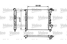 Chladič, chlazení motoru VALEO 730055