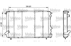 Chladič, chlazení motoru VALEO 730185