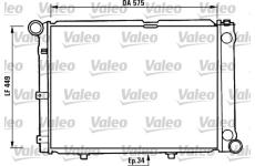 Chladič, chlazení motoru VALEO 730344