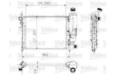 Chladič, chlazení motoru VALEO 730372