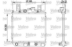 Chladič, chlazení motoru VALEO 730397