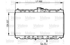 Chladič, chlazení motoru VALEO 730423